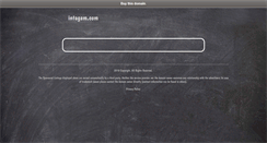 Desktop Screenshot of intagam.com